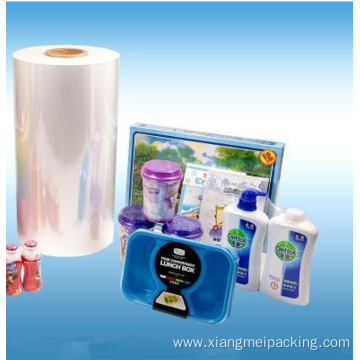 Customize Plastic Packaging Anti-Fog Shrink Film